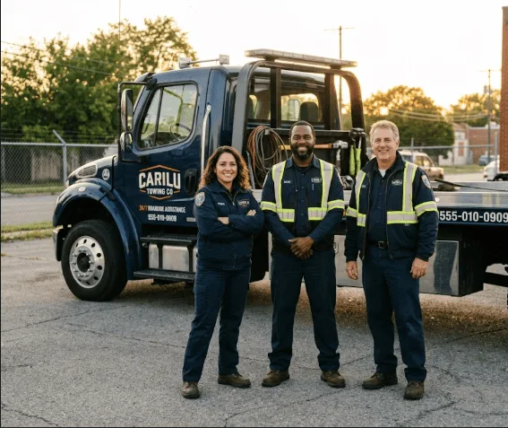 Heavy Duty Towing company in Medina, OH